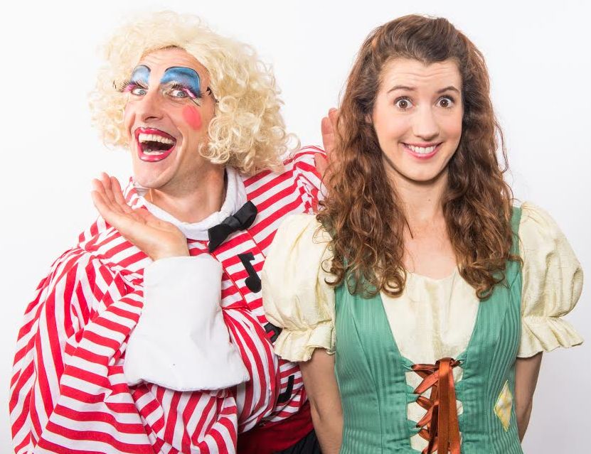 Lizzie Franks plays Cinderella at The Roses in Tewkesbury. 